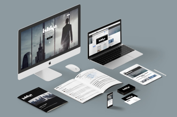 Web & Graphic Design - Web Development - Example Work: Ishka.